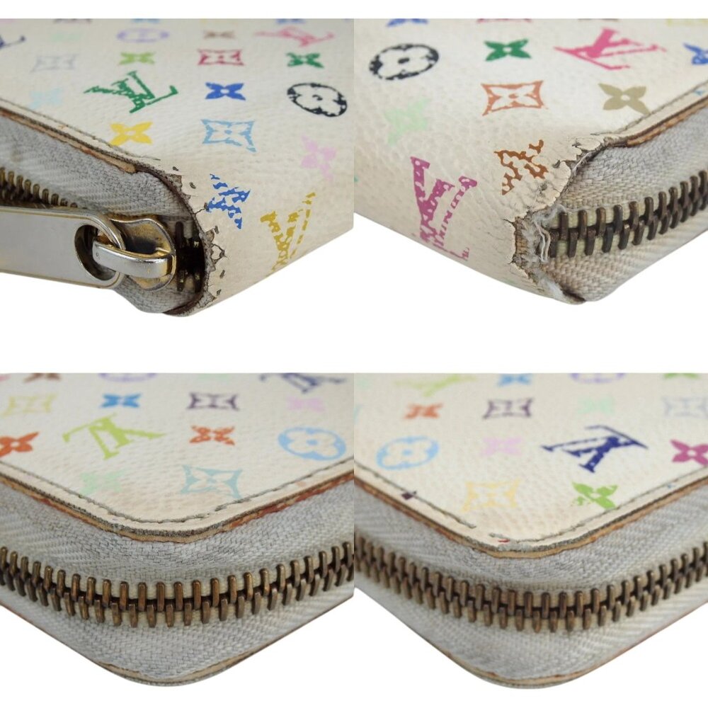 097196BO (L2) Louis Vuitton Wallet Long Monogram Multicolor - Picture 7 of 13